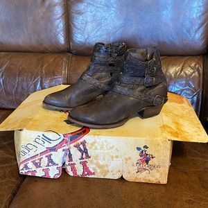 Old Gringo  Amsterdam 8” western boot 9.5